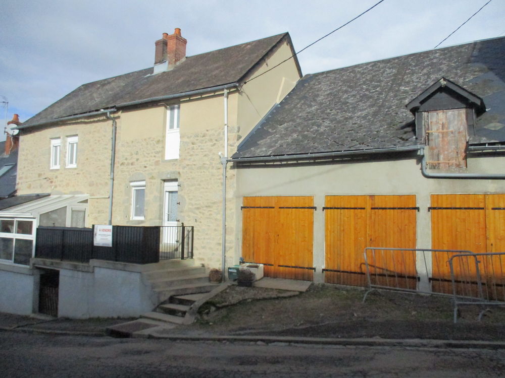 Maison 6 pièces 104 m² · à Château-Chinon Ville · 104 m² · 74 500 €