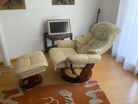 2 fauteuils relax inclinables manuels + reposes pieds. 195 Chaux-la-Lotière (70)
