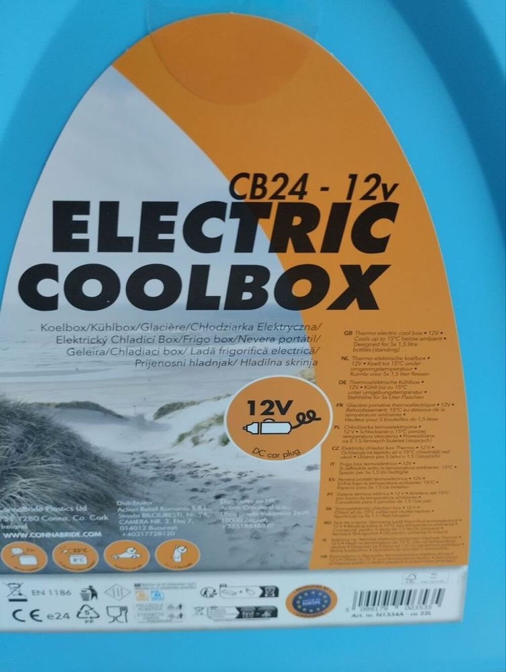 Glaci&egrave;re &eacute;lectrique Coolbox Electroménager
