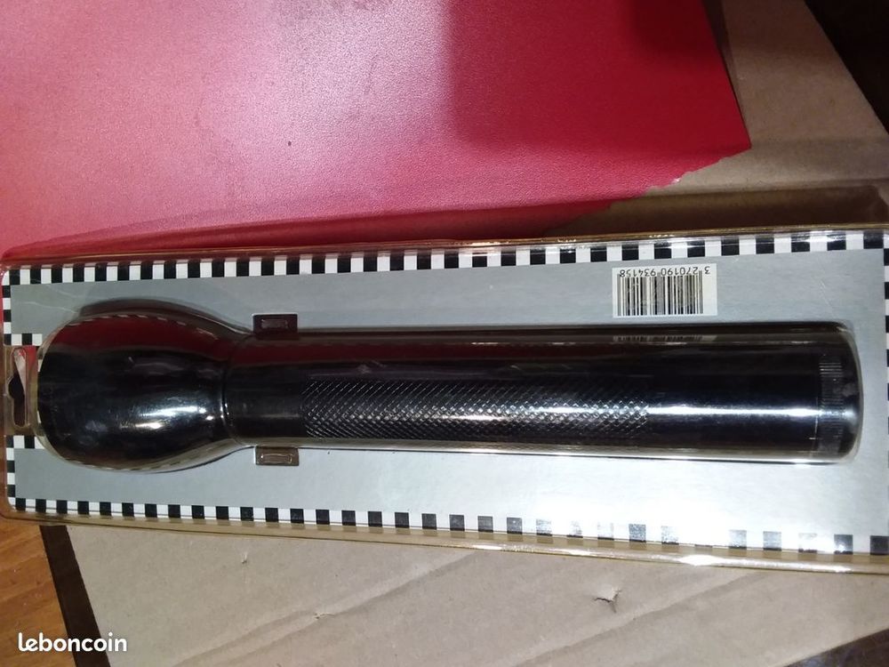 Lampe torche ALUMINIUM 36 cm Bricolage