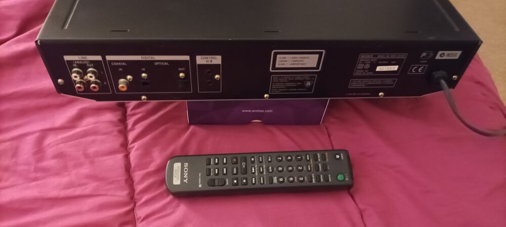 Vends platine Mini disc Sony mds-je530 tr&egrave;s bon &eacute;tat Audio et hifi