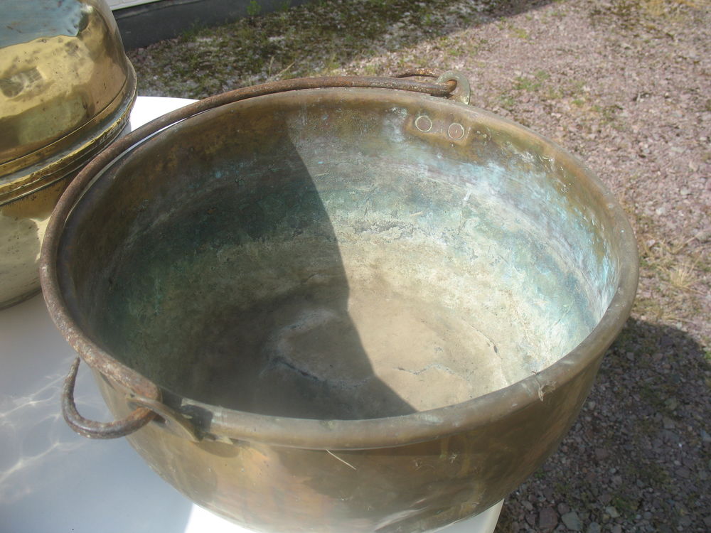 Pot en cuivre Décoration