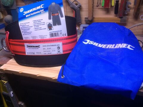 CEINTURE DE MAINTIEN AU TRAVAIL SILVERLINE 251657 20 Les Églisottes-et-Chalaures (33)