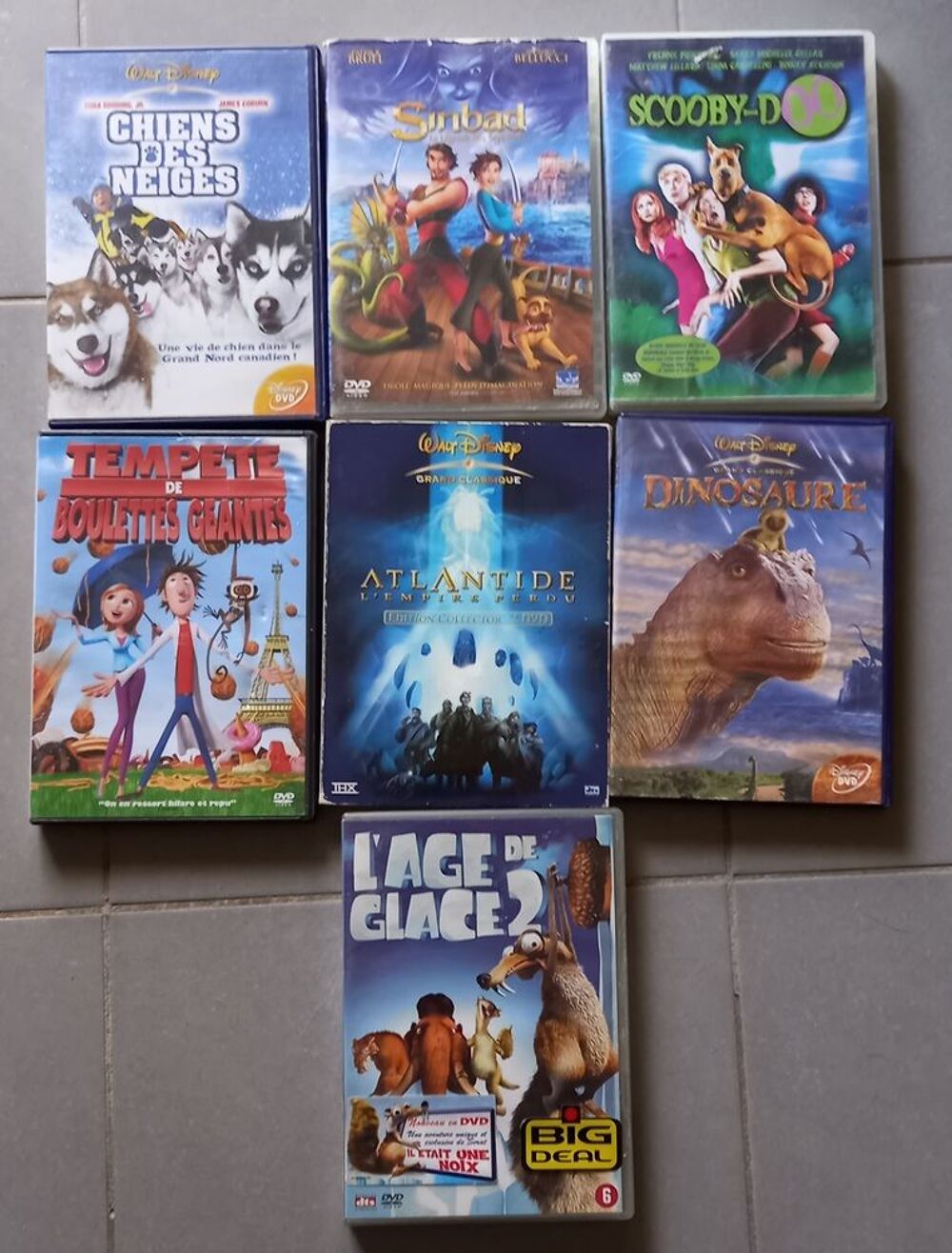 Dvd dessins anim&eacute;s DVD et blu-ray