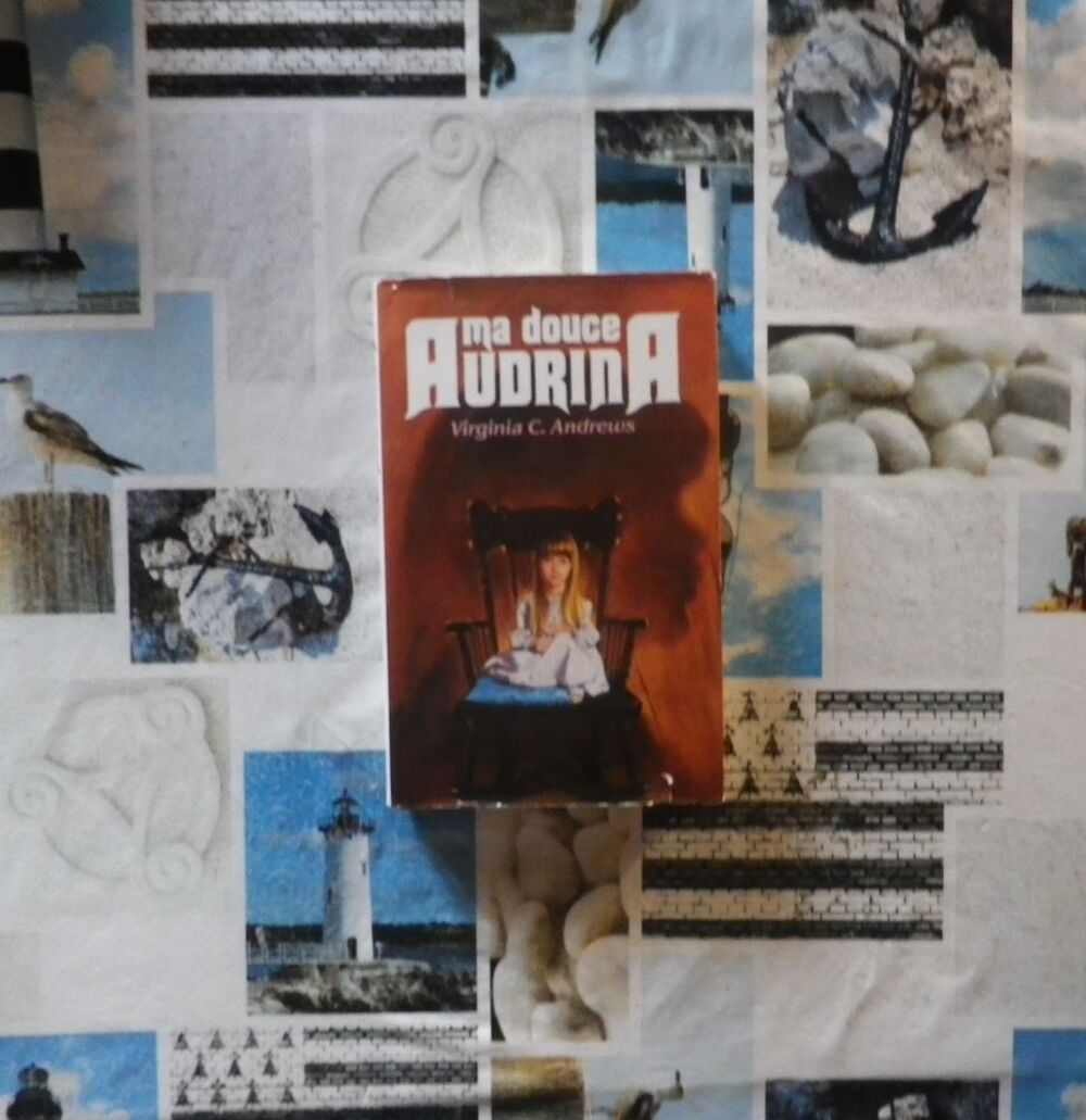 MA DOUCE AUDRINA de Virginia C. ANDREWS Ed. France Loisirs Livres et BD