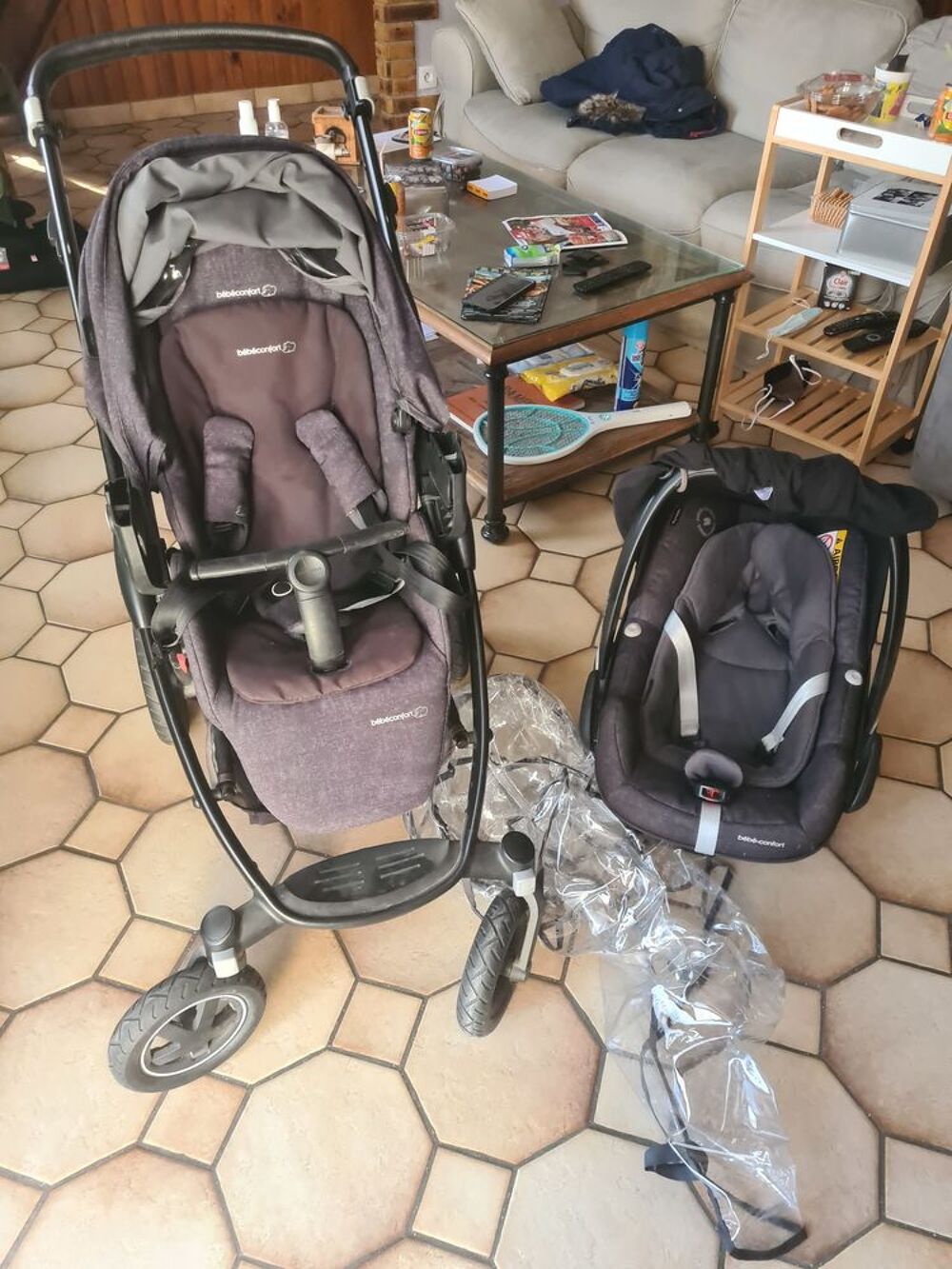 Poussette Stella B&eacute;b&eacute; Confort + Cosy Puriculture