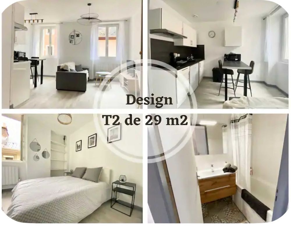 Location Appartement Beau t2 meublé Chambéry