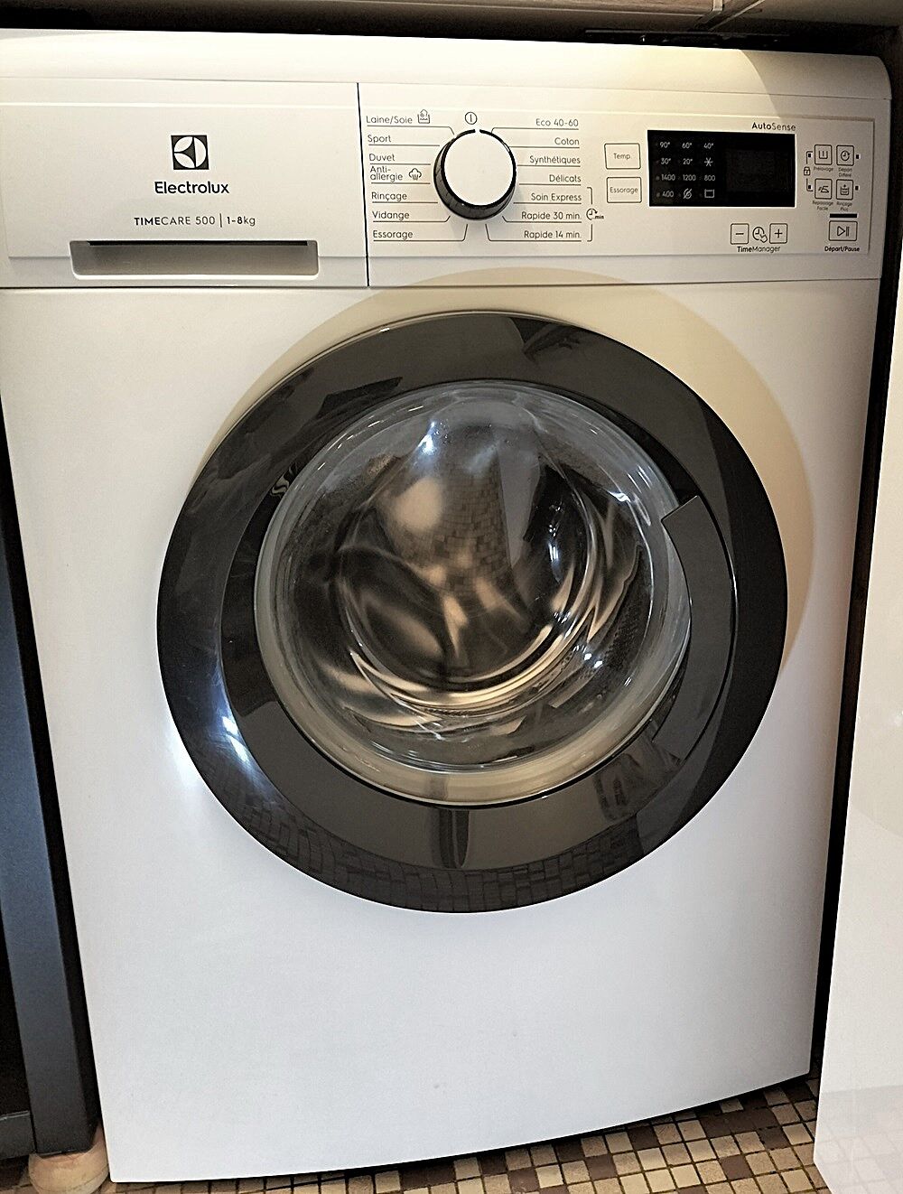 Lave-linge hublot Electrolux Electroménager
