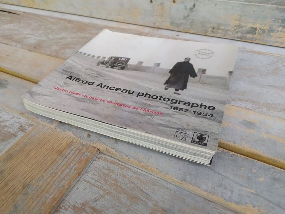 Livre Alfred Anceau Photographe 1857-1954 Photographie 