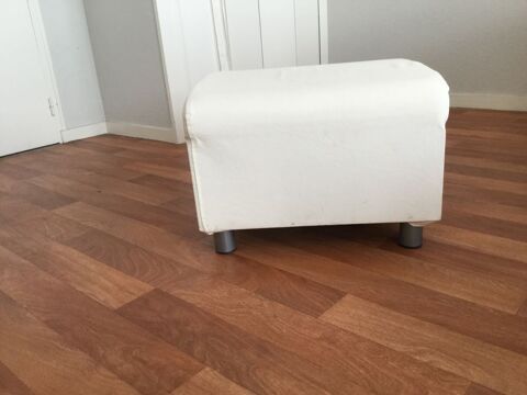 Lot de 2 Repose pieds / Poufs 80 Bordeaux (33)