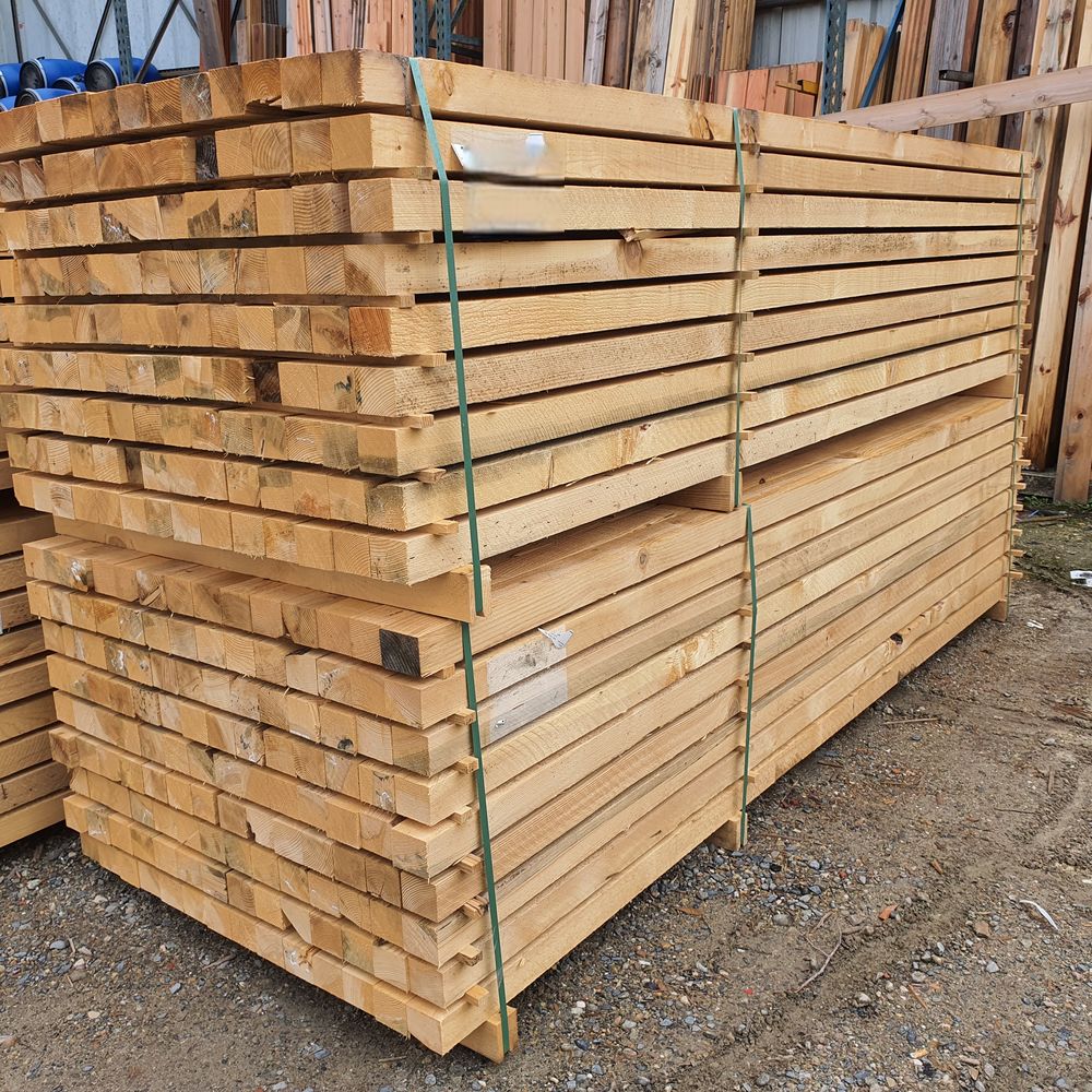 CHEVRON SAPIN ou DOUGLAS - Bois Construction - Diff&eacute;rentes sections et Longueurs Bricolage