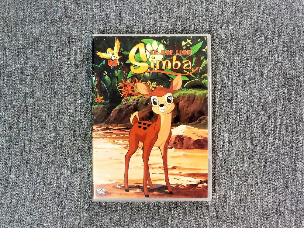 Le Roi Lion Simba- Volume 2- Black Box- Mondo TV DVD et blu-ray