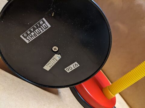 Paire de 2 lampes design MEMPHIS couleurs primaire en parfai 95 Marseille 13 (13)