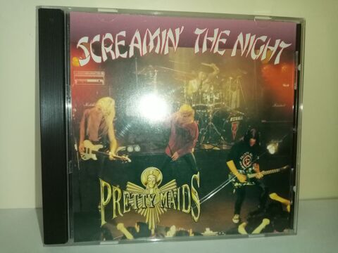 Pretty Maids : Screamin' The Night - Live Nagoya 1995 (Japan 28 Angers (49)