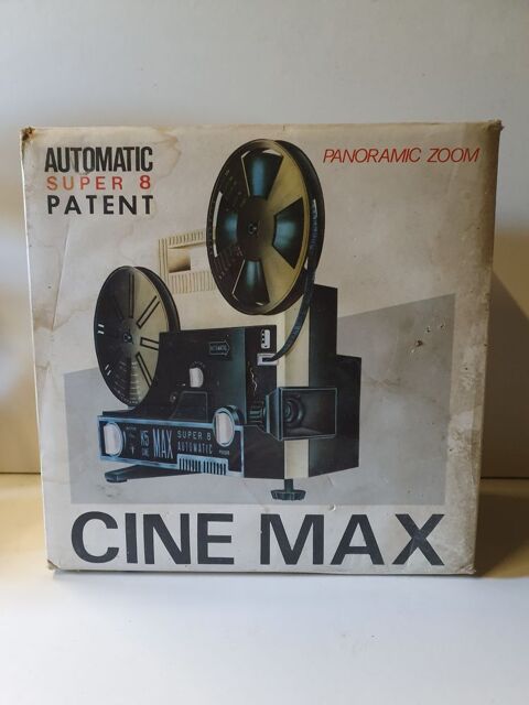 Projecteur film super 8 CINE MAX 20 Vicdessos (09)