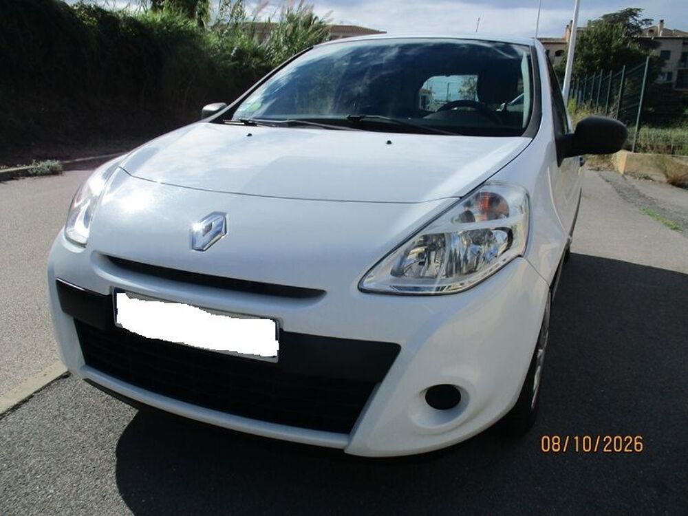 Clio III 1.5 DCI 75CV 2011 occasion 06600 Antibes