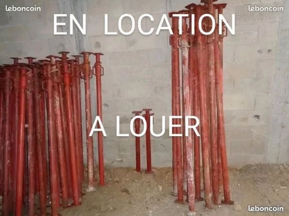 &eacute;tai Hauteur 290 cm - echelle - serre joint Bricolage