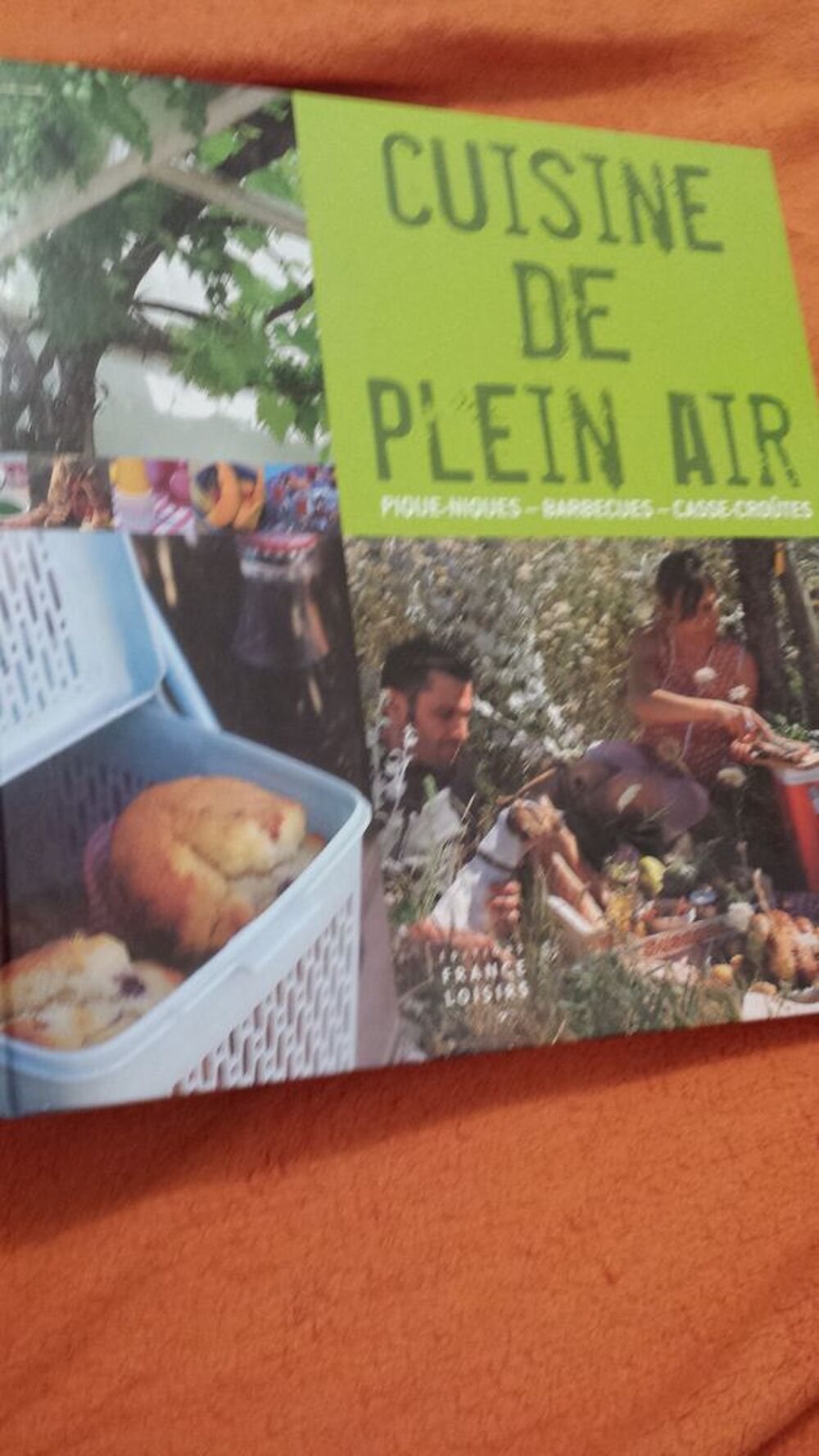 LIVRE CUISINE DE PLEIN AIR Livres et BD