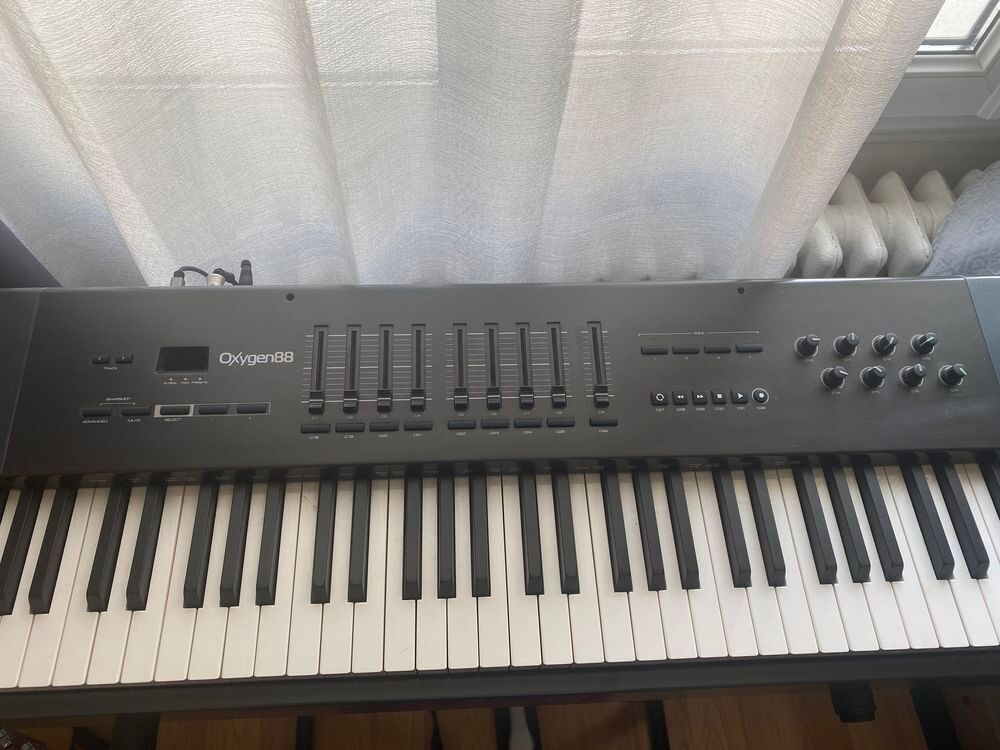 Clavier Midi M-Audio Oxygen 88 Instruments de musique