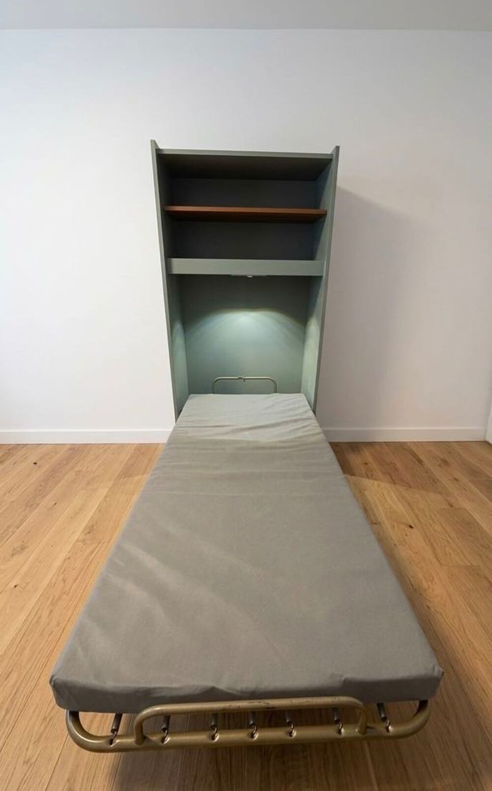 Lit escamotable / pliable avec bureau + matelas inclu Meubles