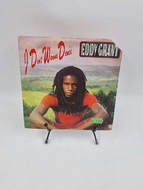 Vinyle 45 tours Eddy Grant : I Don't Wanna Dance 5 Vulbens (74)