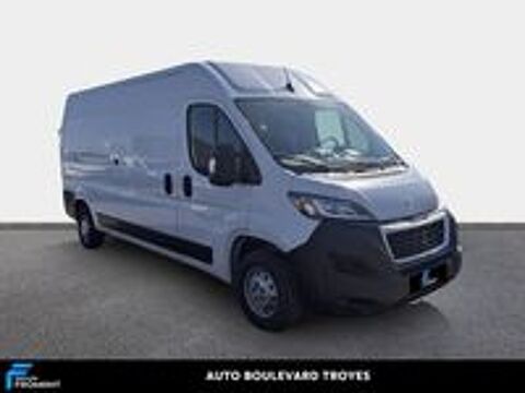 Boxer BOXER TOLE 3.5 T L3H2 BLUEHDI 140 S&S BVM6 2023 occasion 10600 Barberey-Saint-Sulpice
