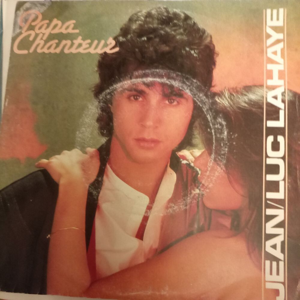 JEAN LUC L AHAYE / 9 DISQUES VYNIL 45 TOURS CD et vinyles