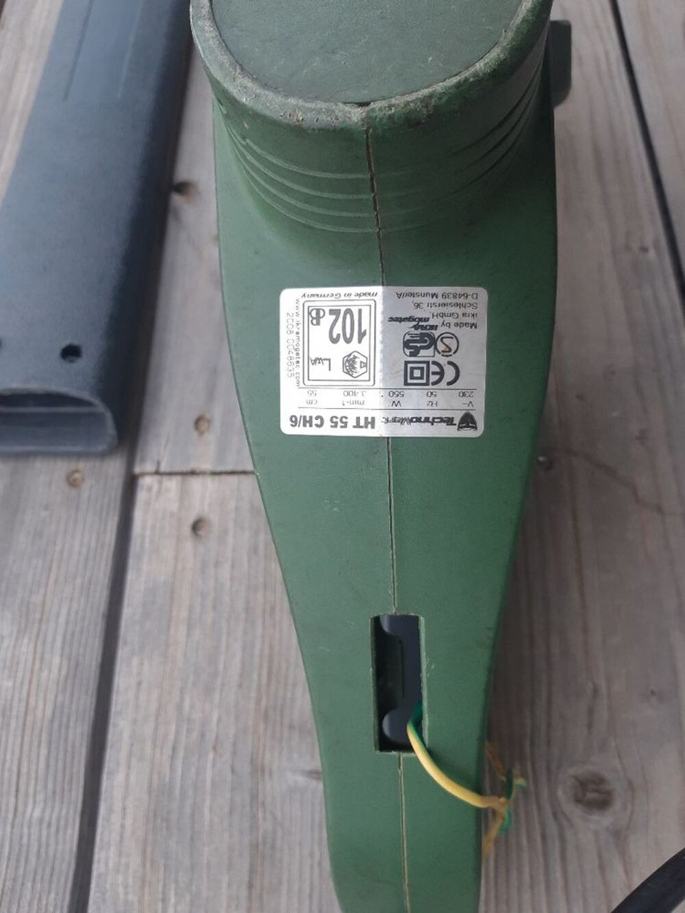Taille haie &eacute;lectrique Jardin