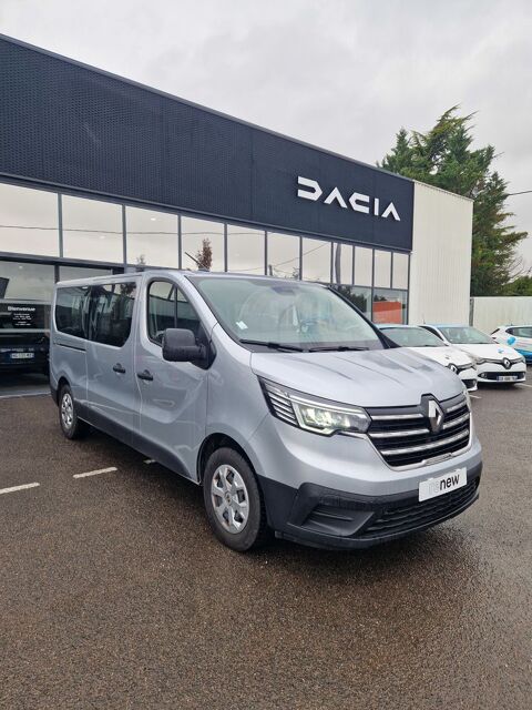 Renault Trafic L2 dCi 150 Energy S&S Zen 2023 occasion Roullet-Saint-Est&egrave;phe 16440