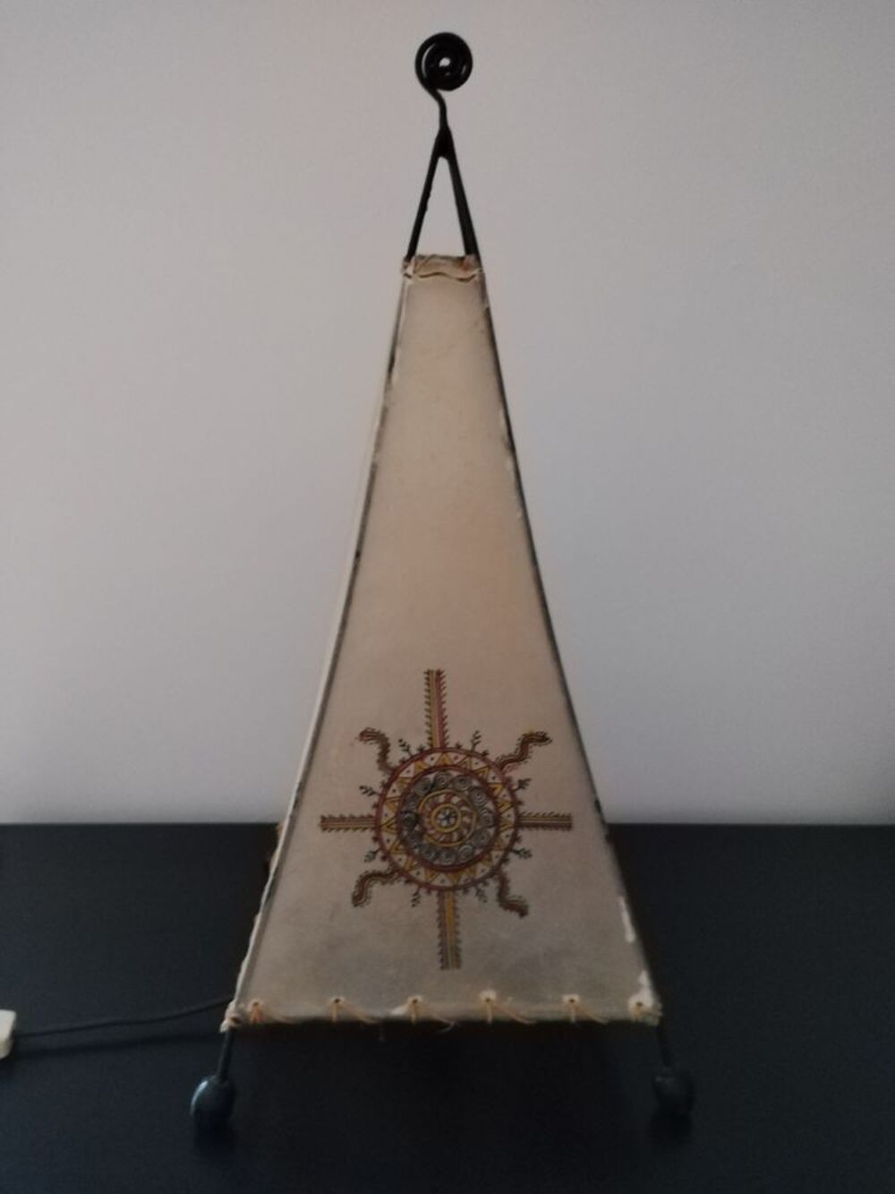 Lampe &agrave; poser. Décoration