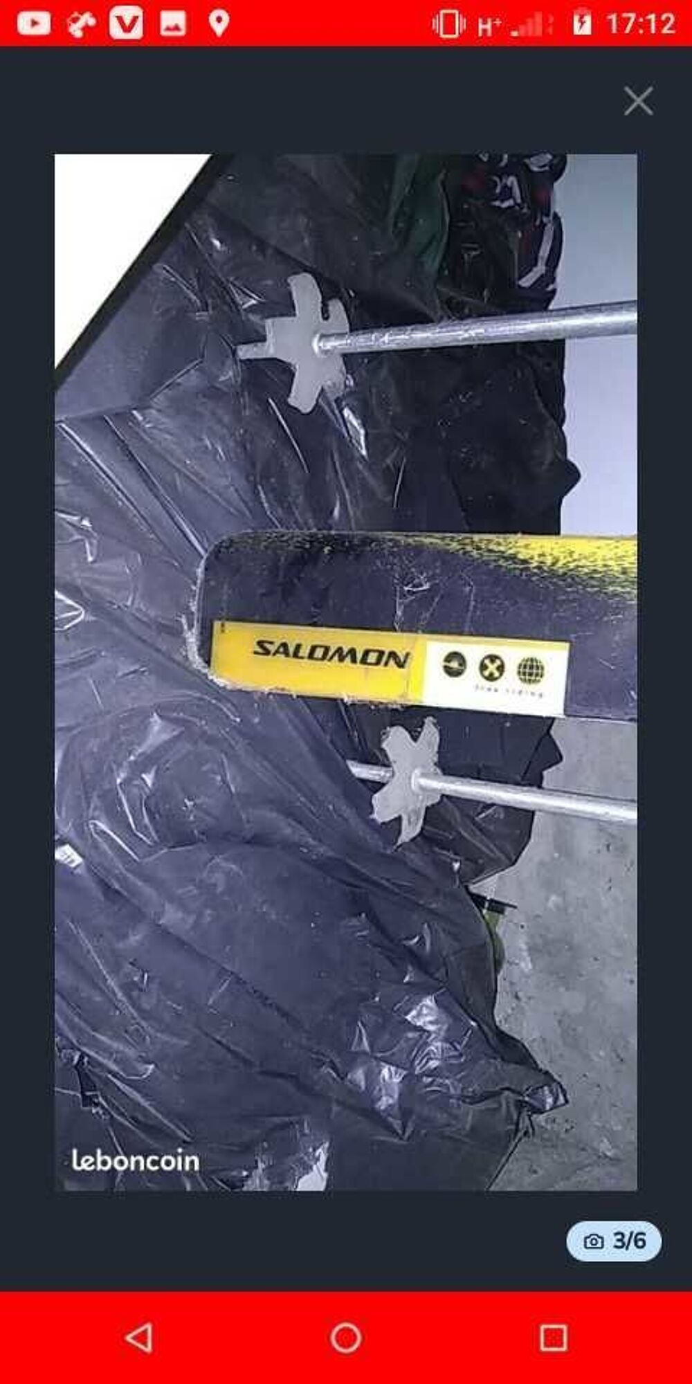 ski Salomon Sports