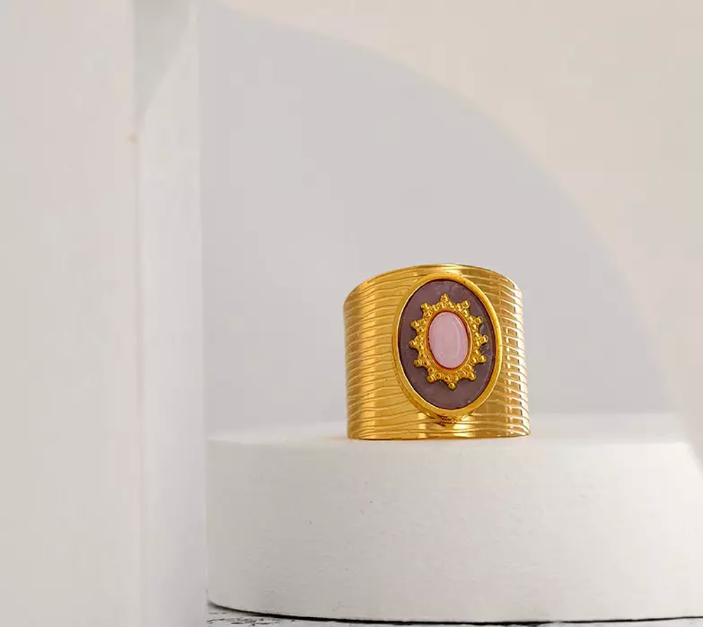 
Bague manchette boh&egrave;me chic Bijoux et montres