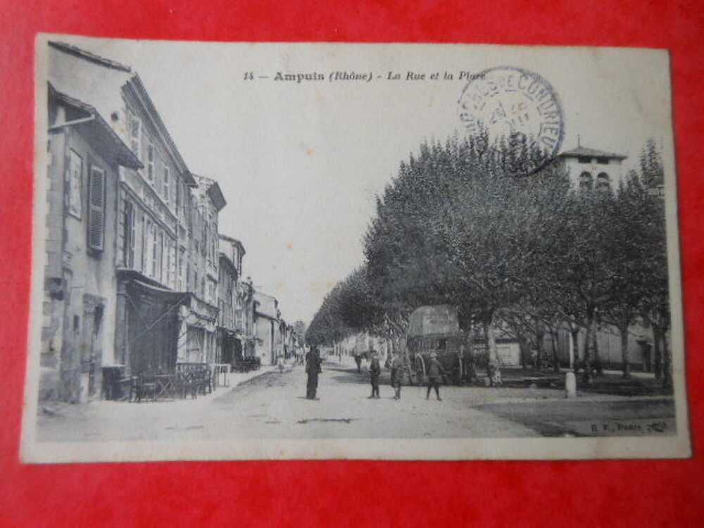 carte postale ancienne
Ampuis (Rhone) CPA 4
