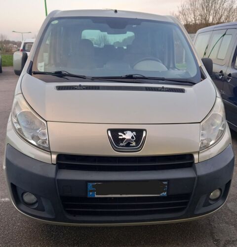 Peugeot Expert tepee Expert Tepee 2.0 HDI 120ch Confort Court 9pl 2011 occasion Montivilliers 76290