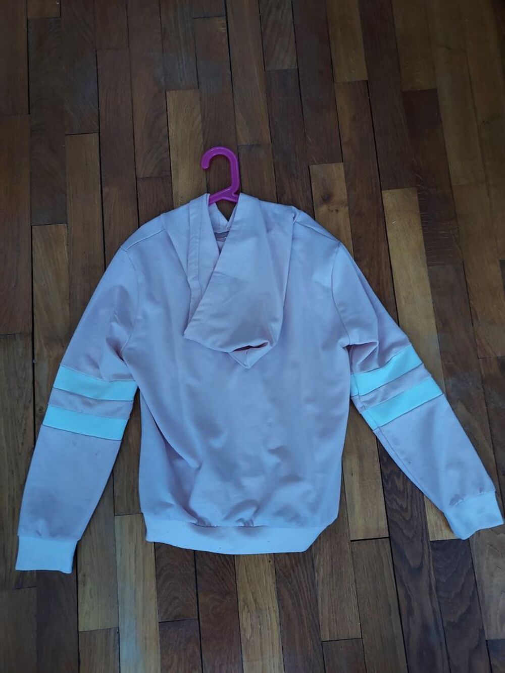 Pull rose pale Vêtements