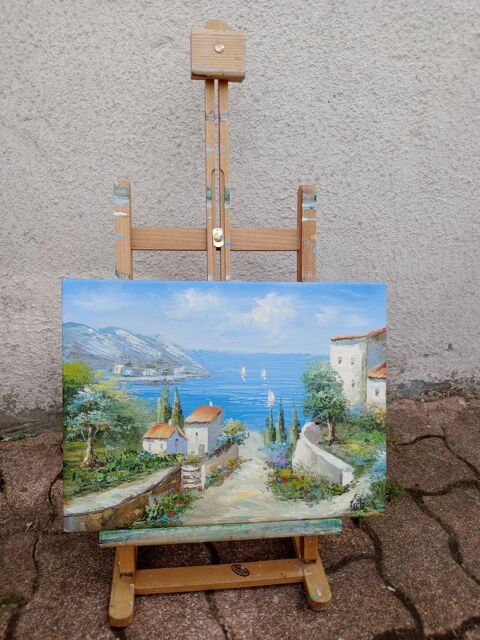 Tableau - dcoration - peinture acrylique 45 Comines (59)