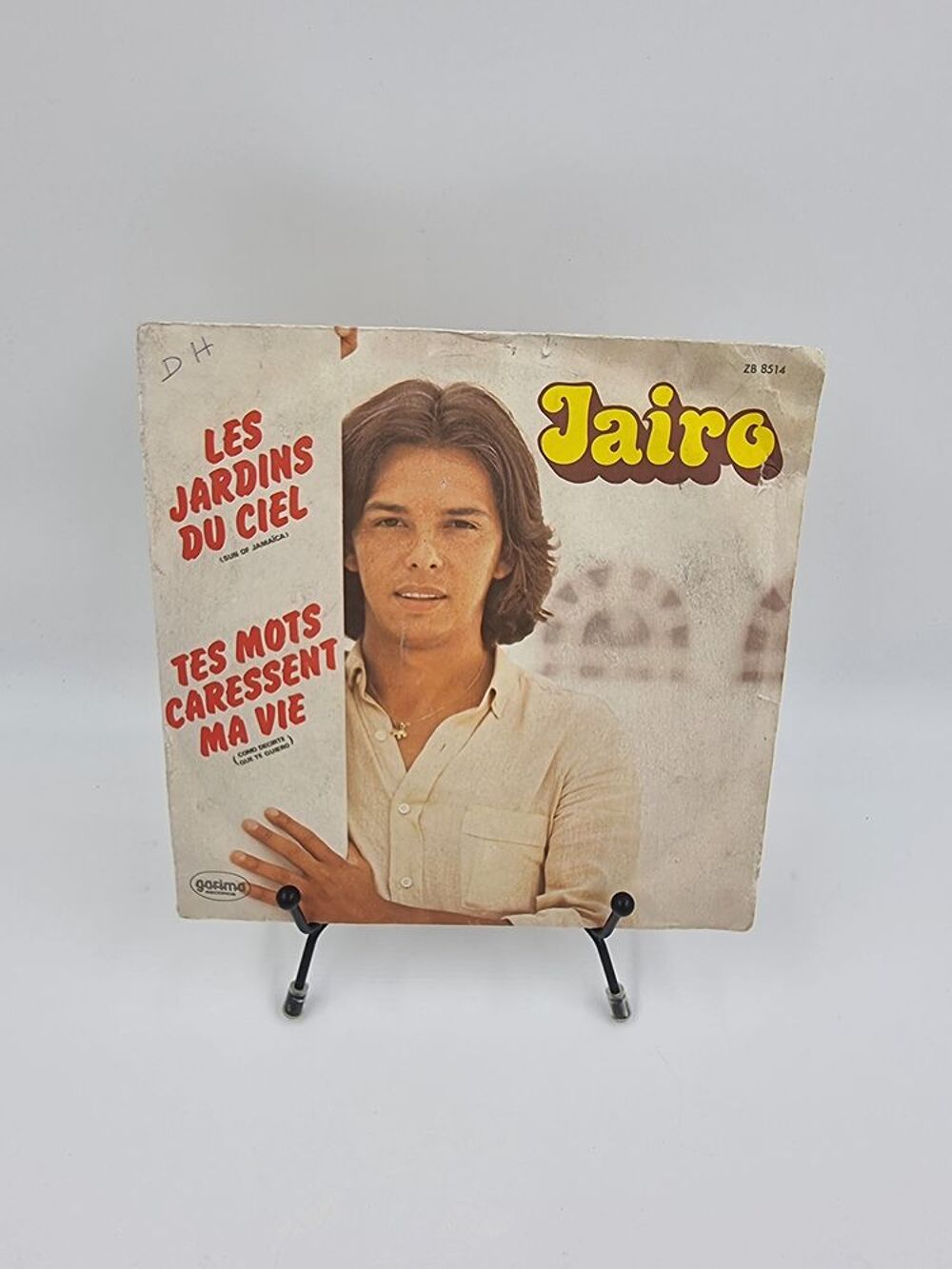Vinyle 45 tours Jairo : Les Jardins du Ciel / Tes Mots... CD et vinyles