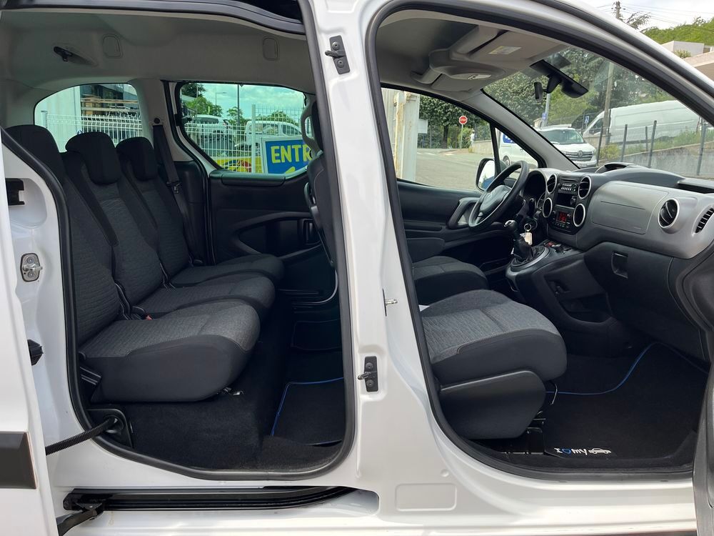 Berlingo 1.2 VTI / 110CV 6CV 2017 occasion 42700 Firminy