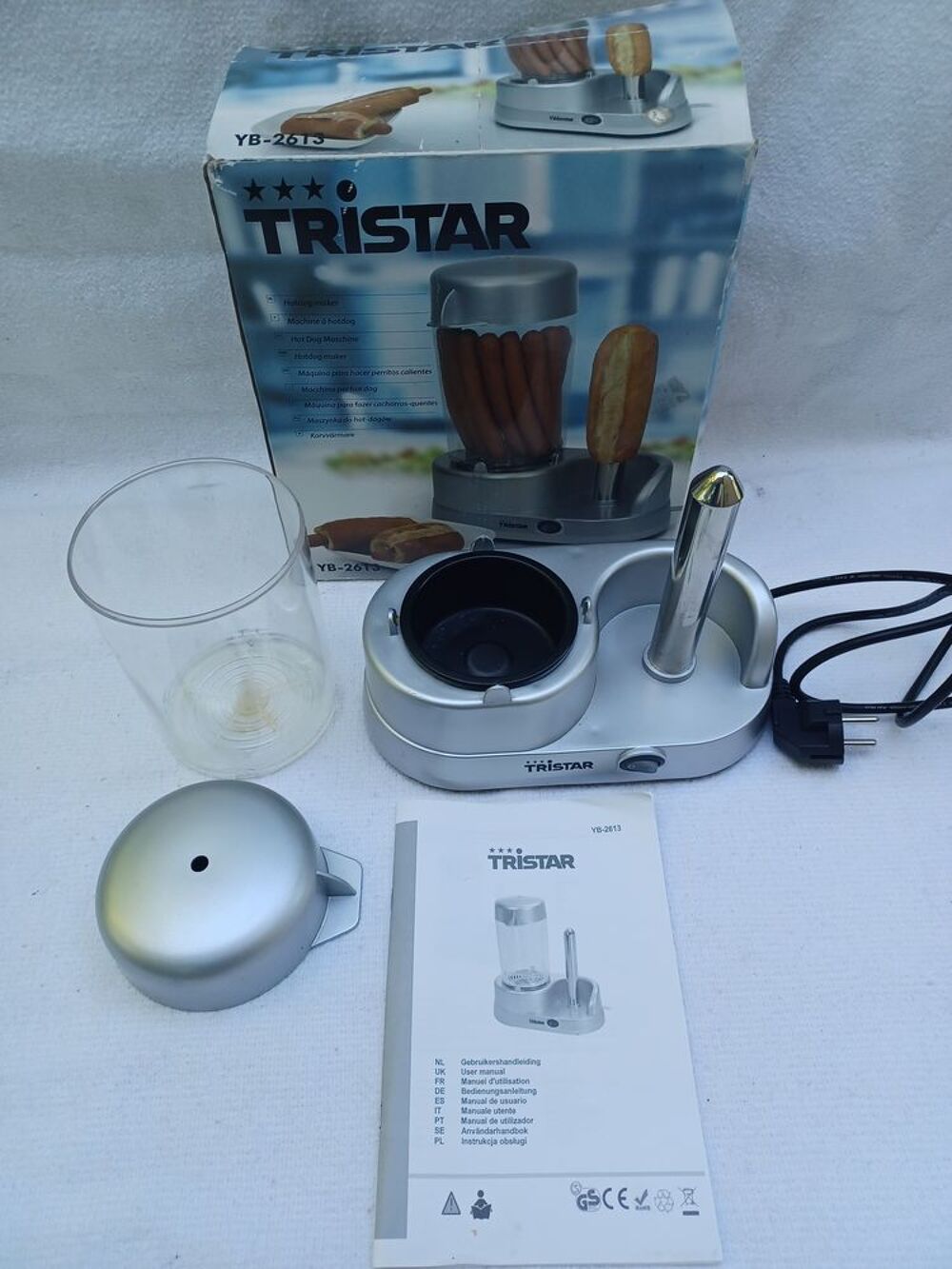 Appareil ou machine &agrave; Hot Dog neuf Electroménager
