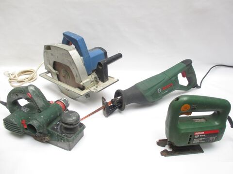 BOSCH - Outillages pour travail du bois  190 Cagnes-sur-Mer (06)