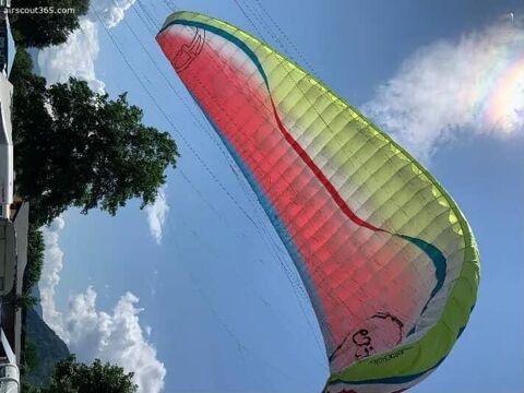 Parapente de la marque Air Design Easy 2 Melo, (en A)  Vulbens (74)