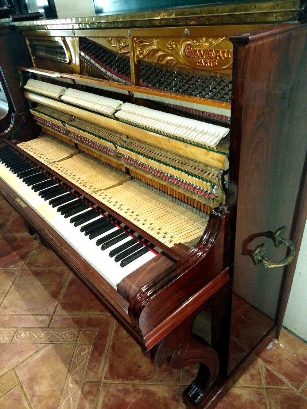 Piano droit Gaveau Instruments de musique
