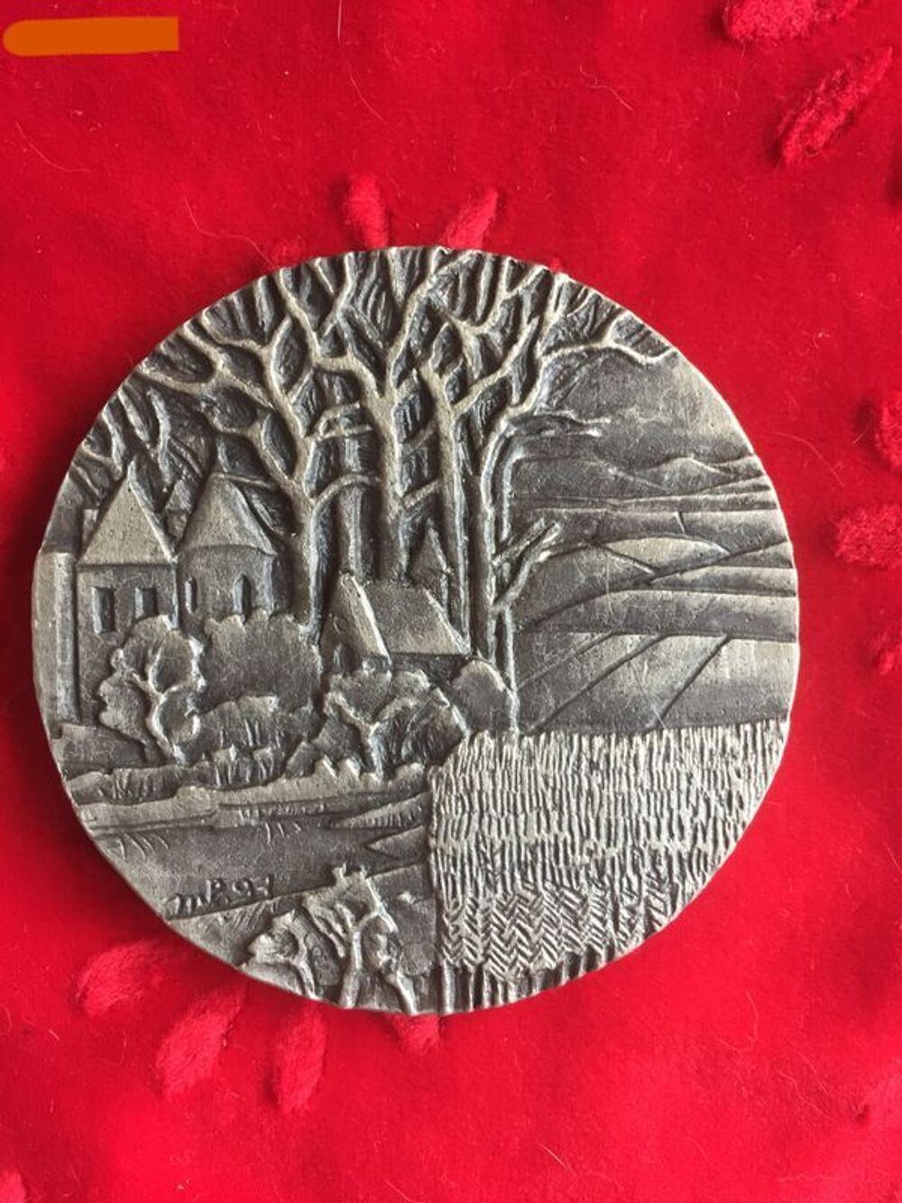 M&eacute;daille Merry la Vall&eacute;e 