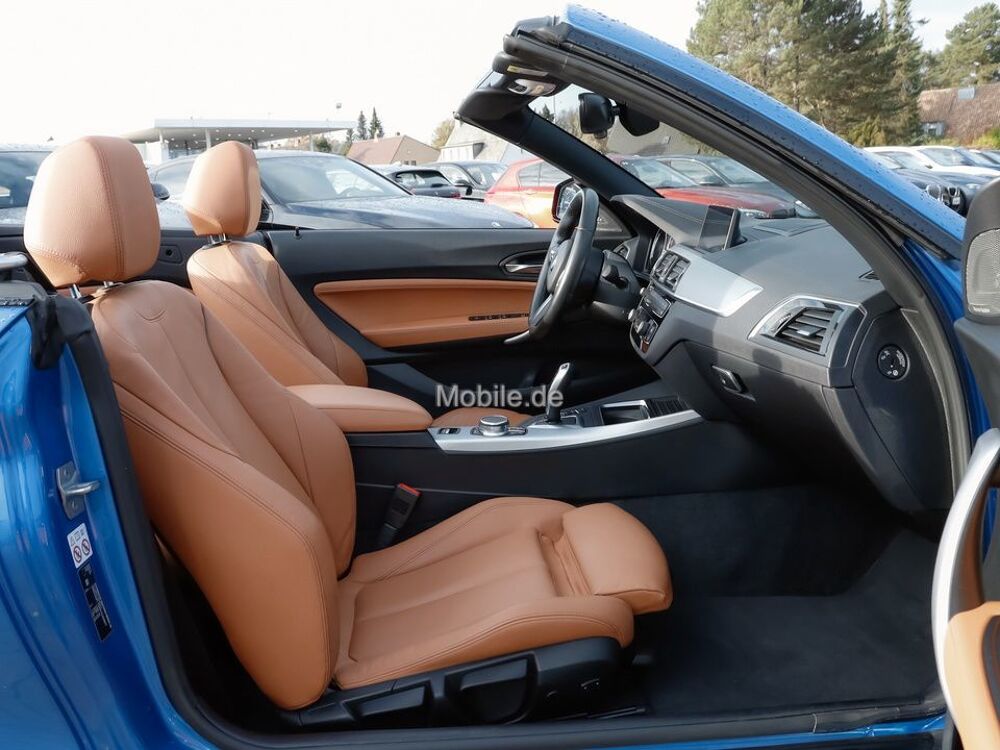 Serie 2 Cabriolet 218i 136 ch BVA8 M Sport 2019 occasion 69007 Lyon