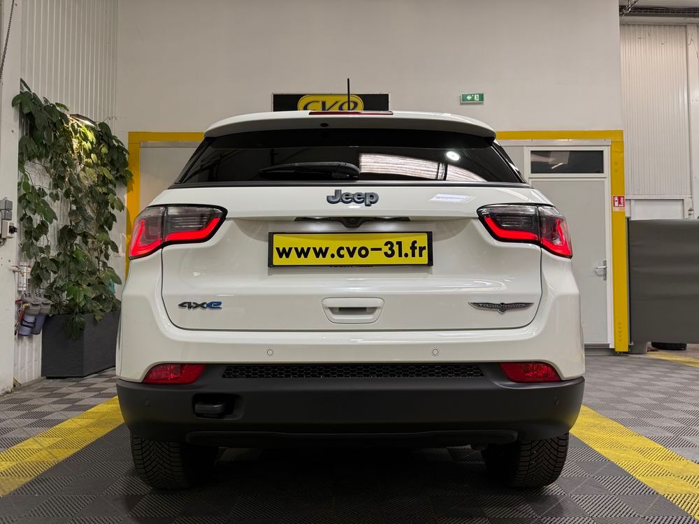Compass T4 Phev 4XE 240cv EAWD Trailhawk 2021 occasion 31100 Toulouse