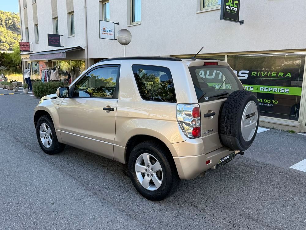 Grand Vitara 1.6 VVT Pack 2005 occasion 06510 Carros