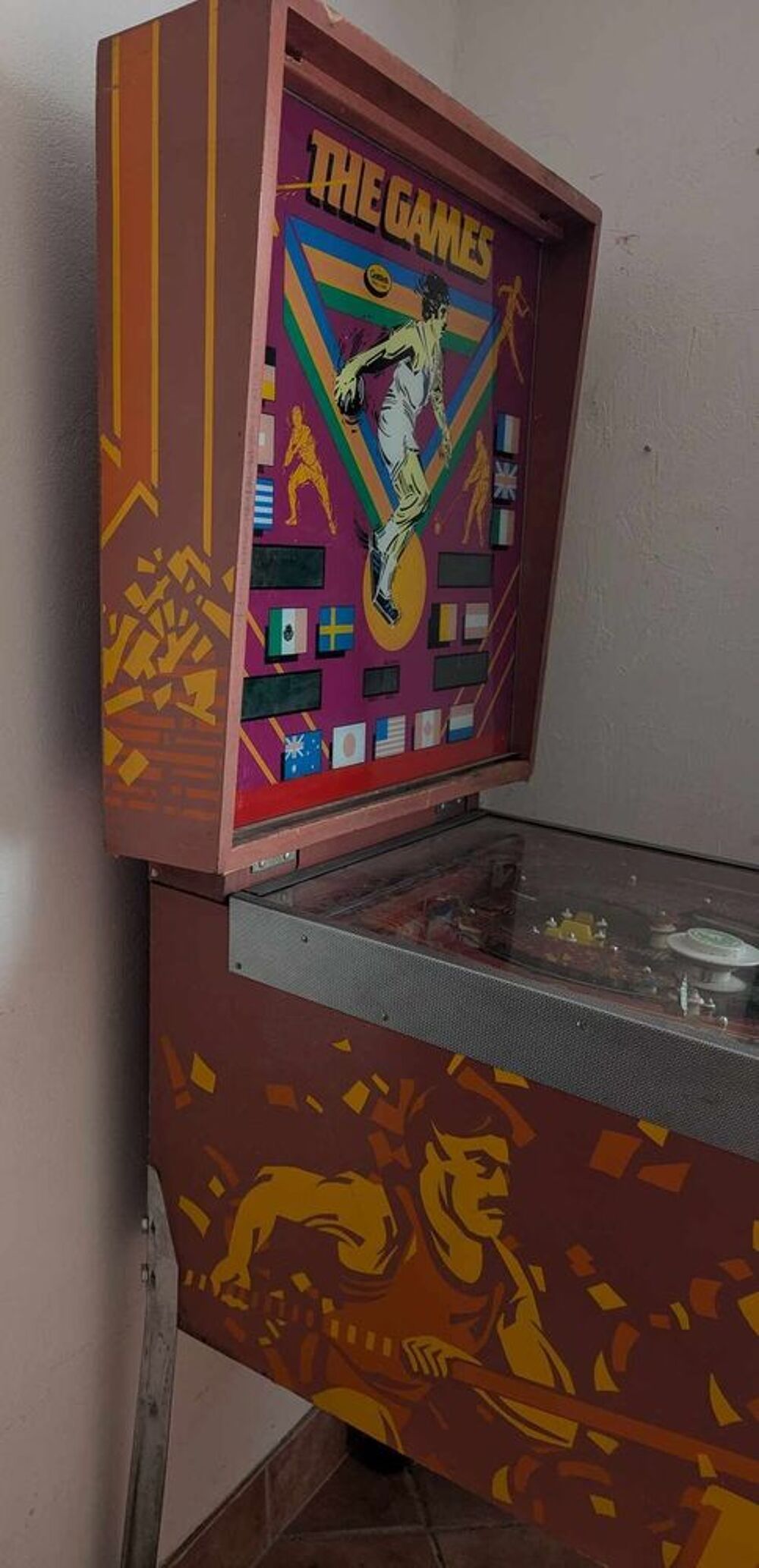 Flipper The Games GOTTLIEB
Consoles et jeux vidos