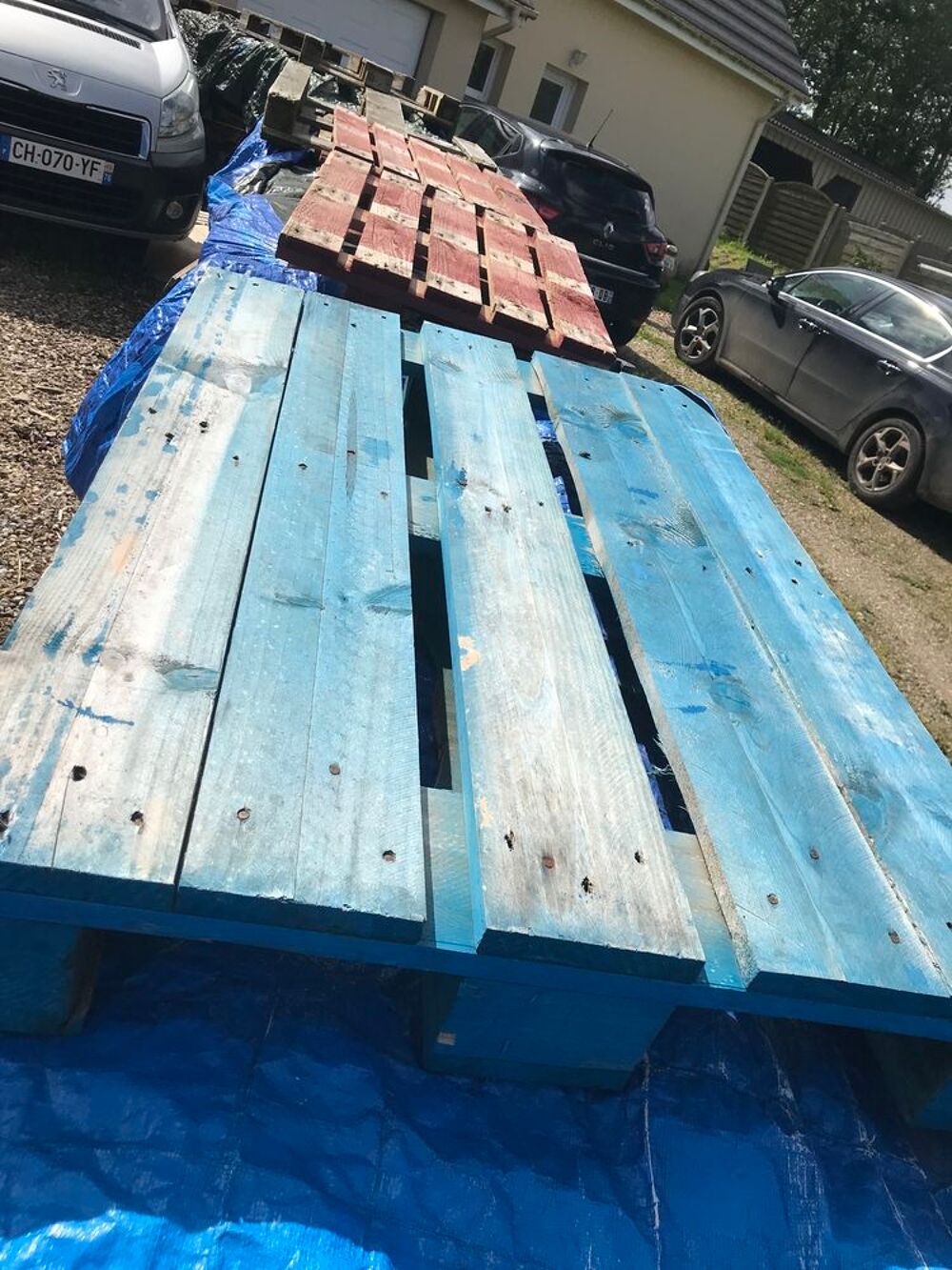 Palettes bois Bricolage