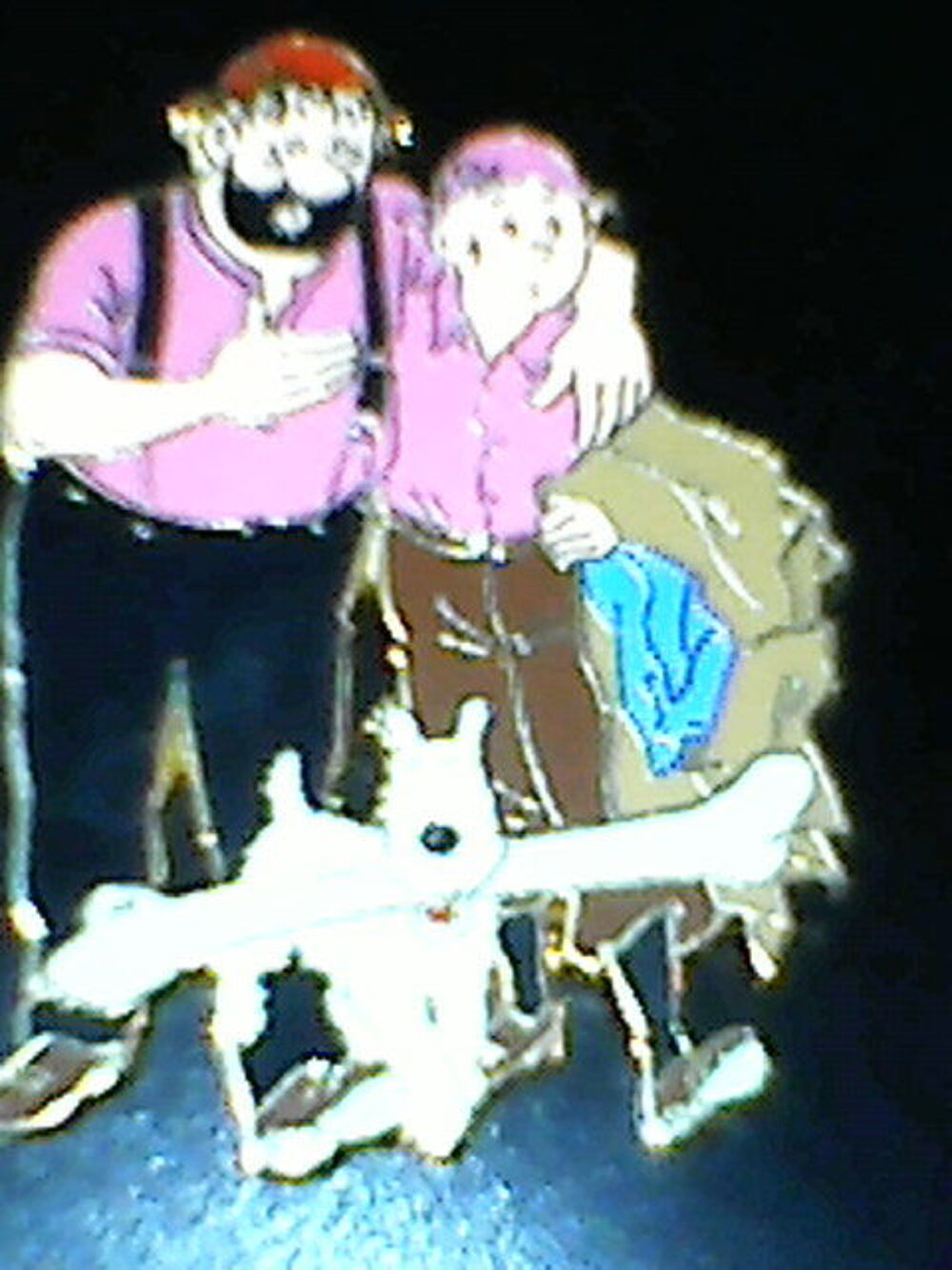 tintin le crabe aux pinces d'or 