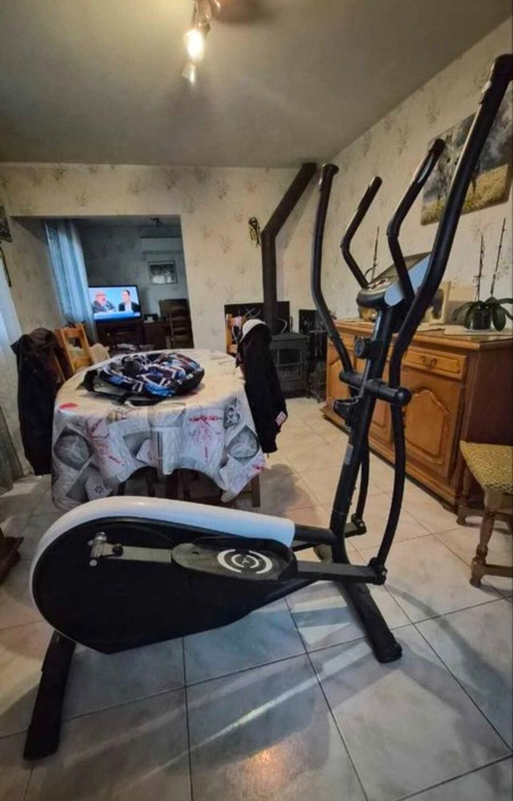 Velo &eacute;lliptiqueV&eacute;lo elliptique Domyos FC 700 en bon &eacute;tat + guide d'utilisation Vélos
